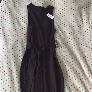 Black Express Dress